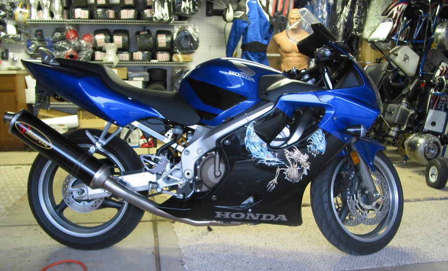 2006 Honda CBR600 F4i